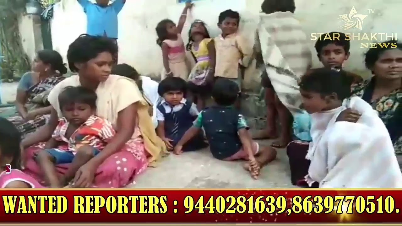 వైరల్ ఫీవర్ తో భాధపడుతున్న స్లమ్ ఏరియా అమ్మతల్లి అనే అపోహలో ఉన్న జనం